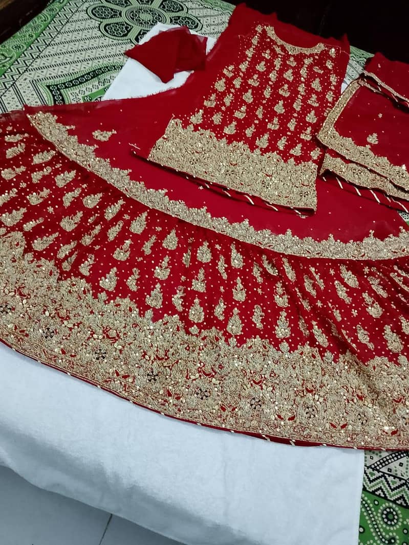 bridal sharara 1
