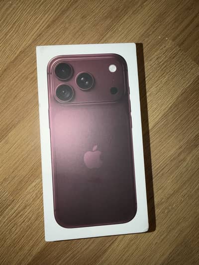 Apple iPhone 18 Pro burgundy 256gb