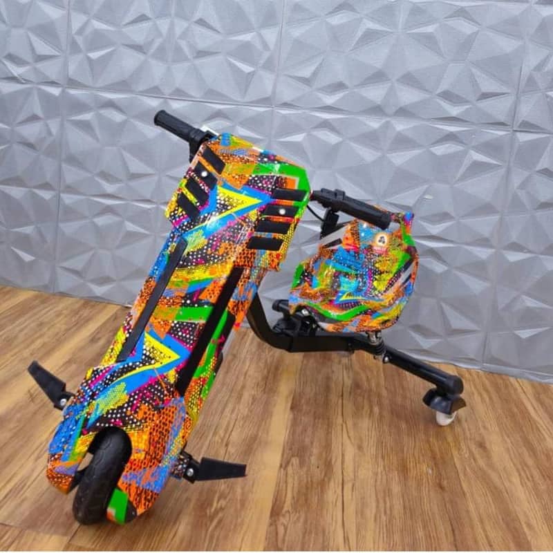 Electric scooty 0