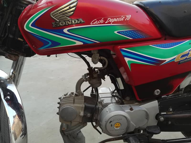 honda cd 70 1