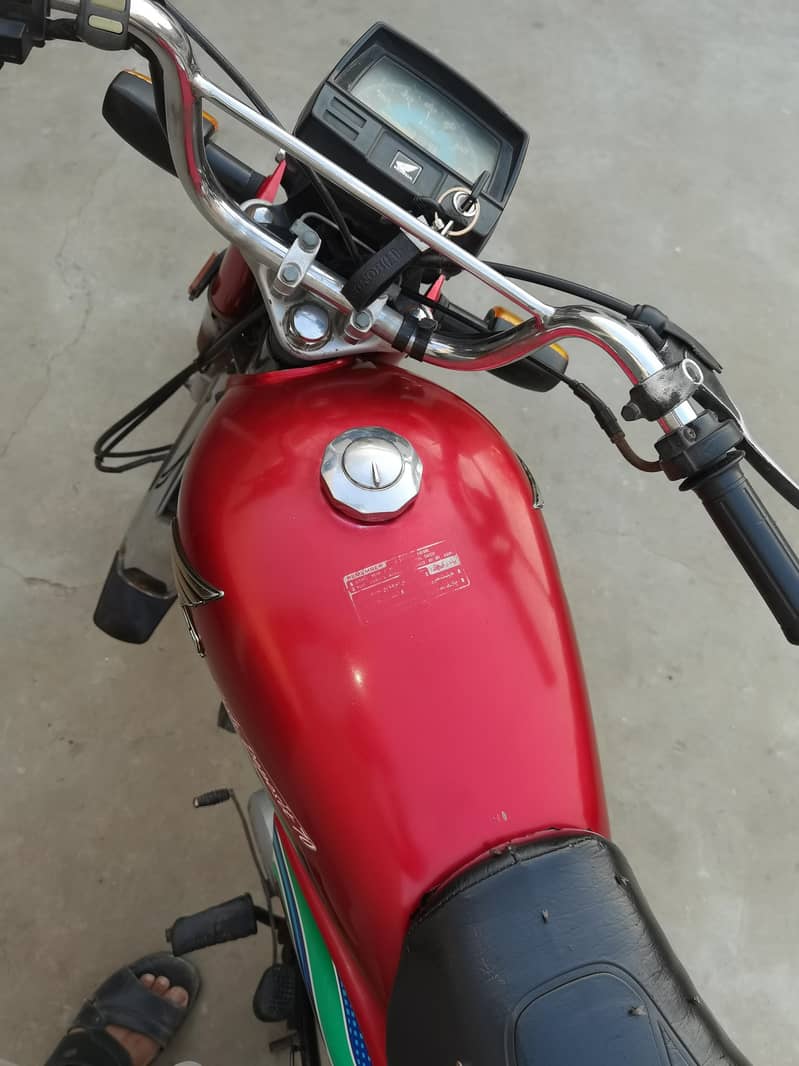 honda cd 70 4
