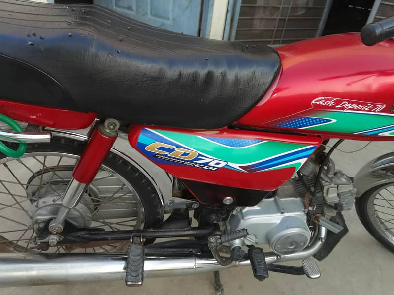 honda cd 70 5