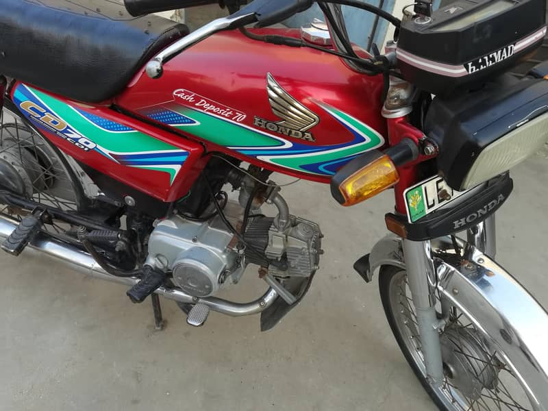 honda cd 70 6