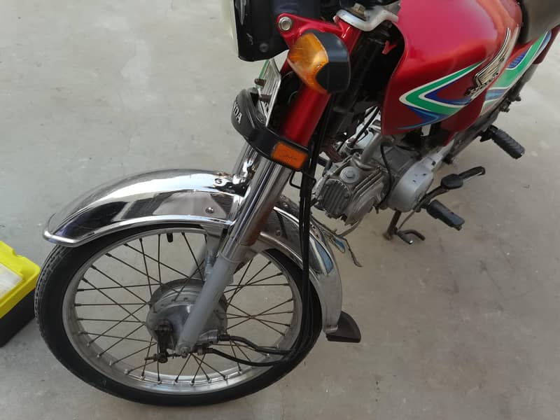 honda cd 70 7