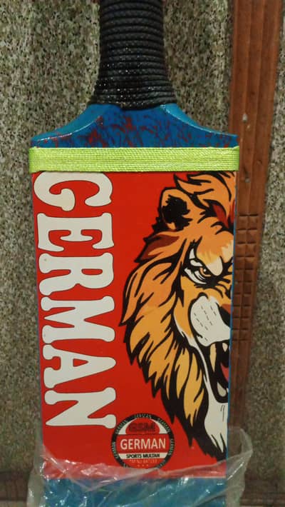 GERMAN Tape Ball Cricket Bat — Brand New Condition