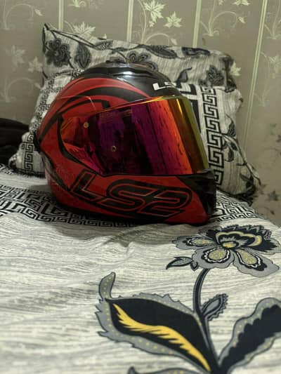 ls2 fusion stingular (red + black)