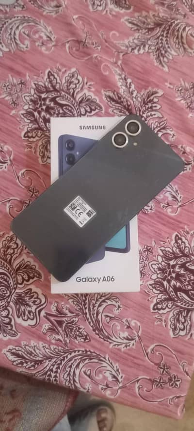 SAMSUNG A06 Mobile 4/128 Gb with Box no open repair 10/10 all ok .