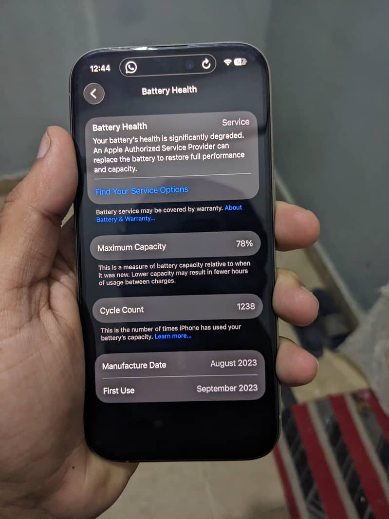 Apple iPhone 15 Pro 1