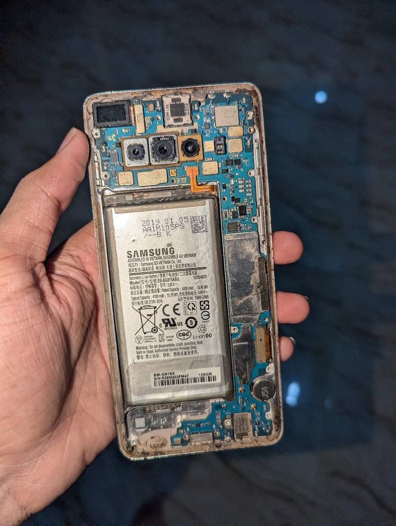 Samsung Mobile S10 Plus 0