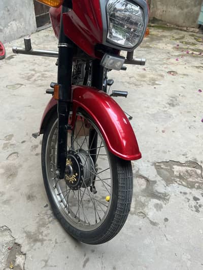 Honda 70 Dream