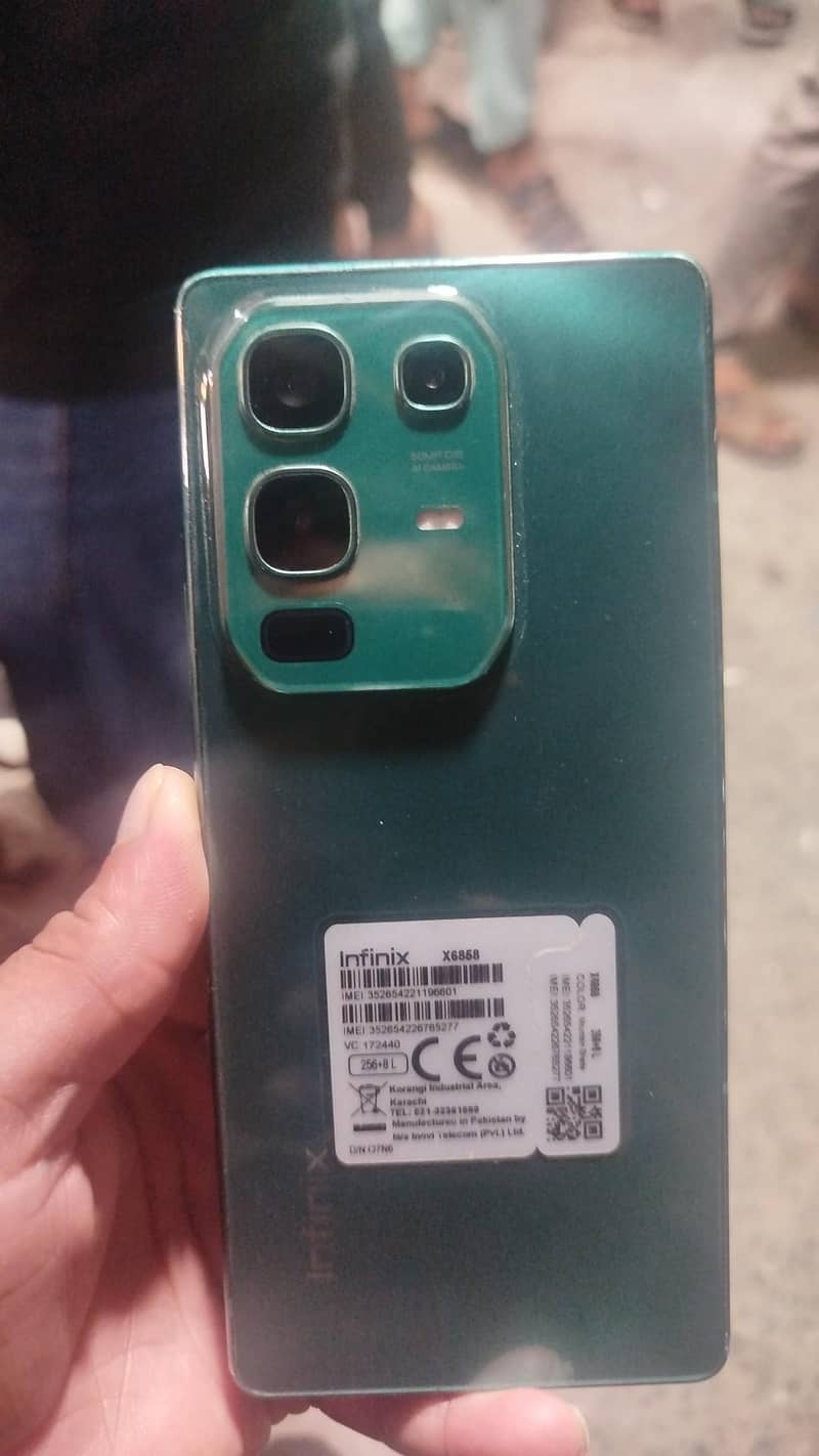 Infinix Note 50 0