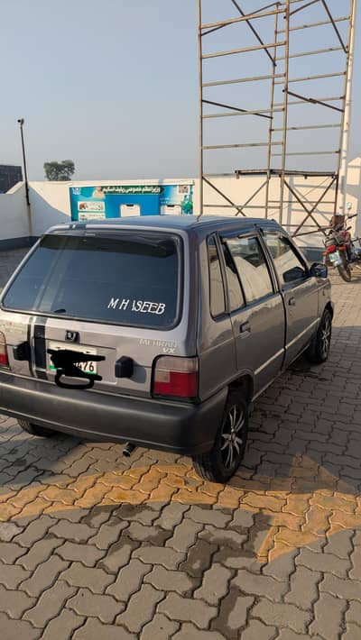 Suzuki Mehran VX 2017