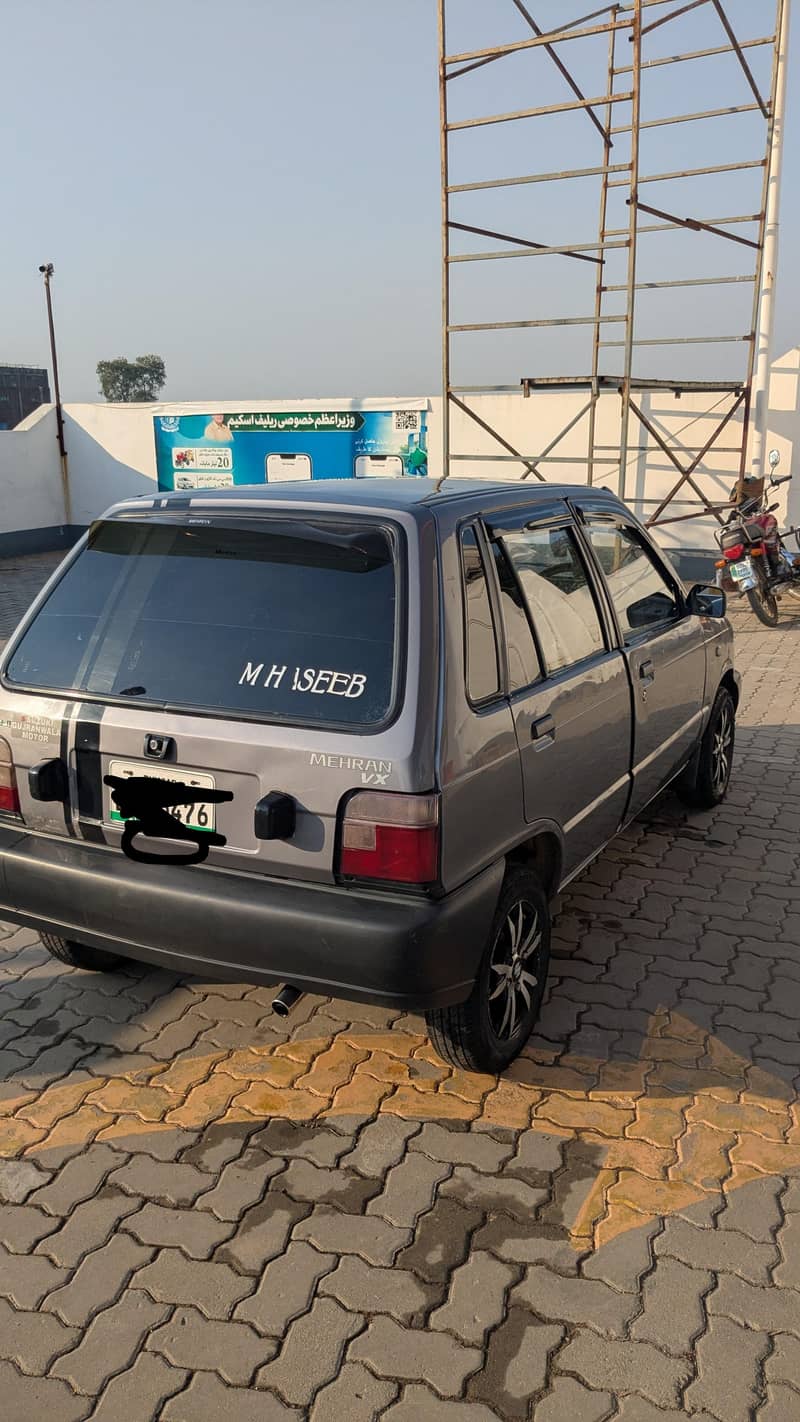 Suzuki Mehran VX 2017 0