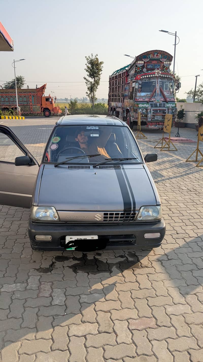 Suzuki Mehran VX 2017 2