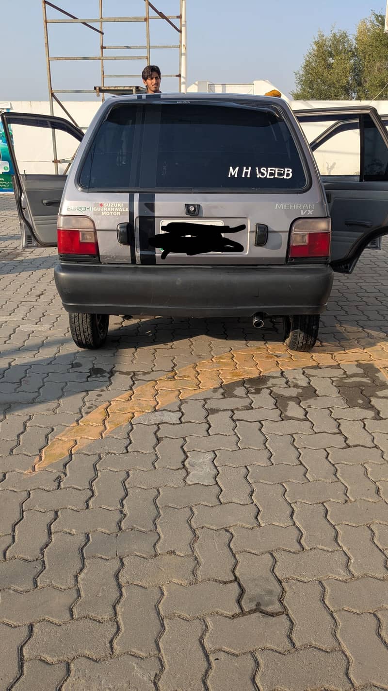 Suzuki Mehran VX 2017 3