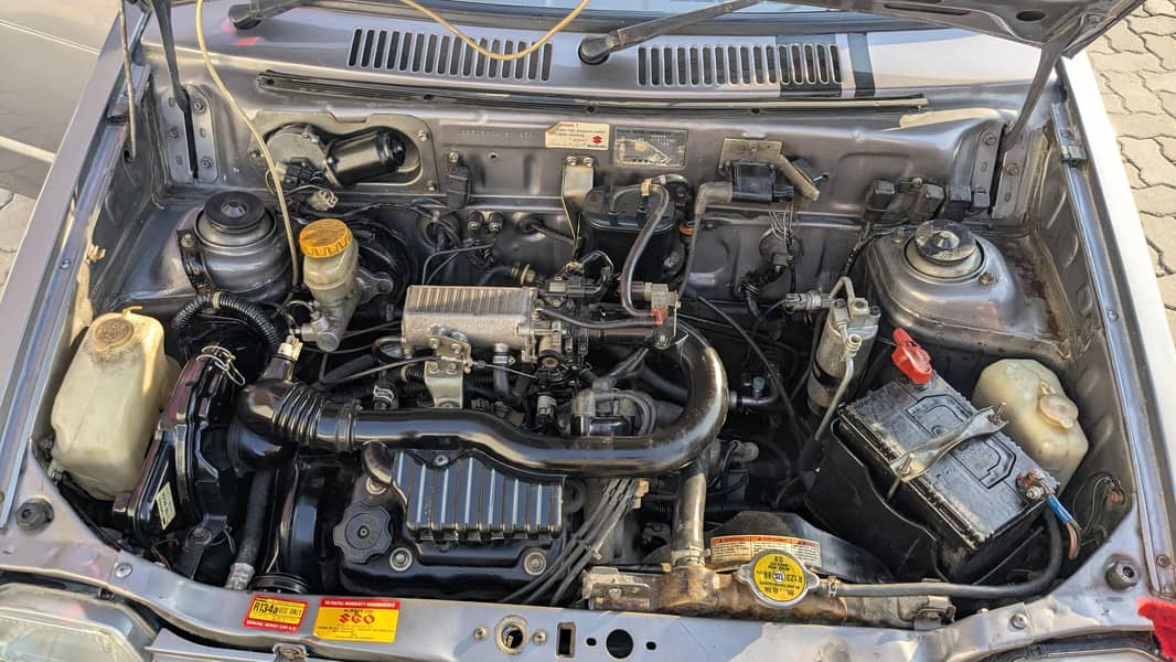 Suzuki Mehran VX 2017 4