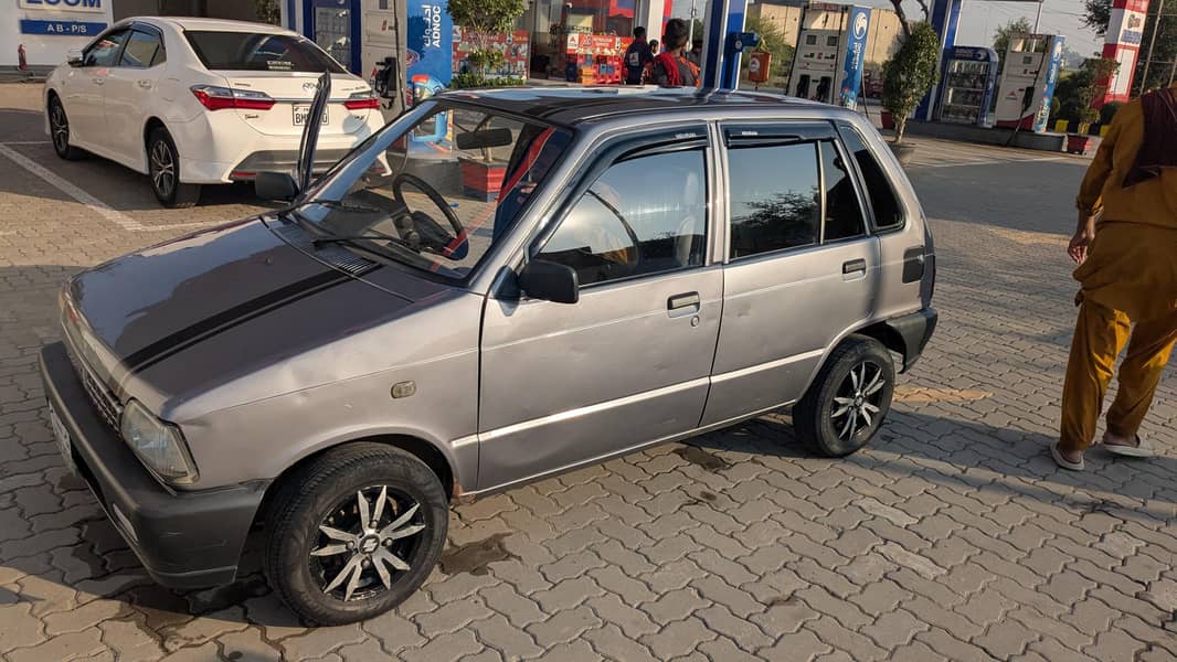 Suzuki Mehran VX 2017 5