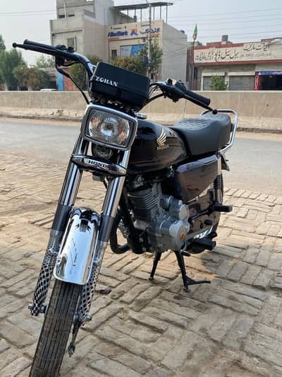 Honda cg125 special edition 2026 model
