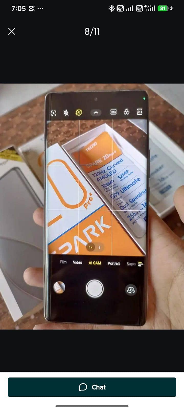 Tecno Spark 20 Pro Plus 0