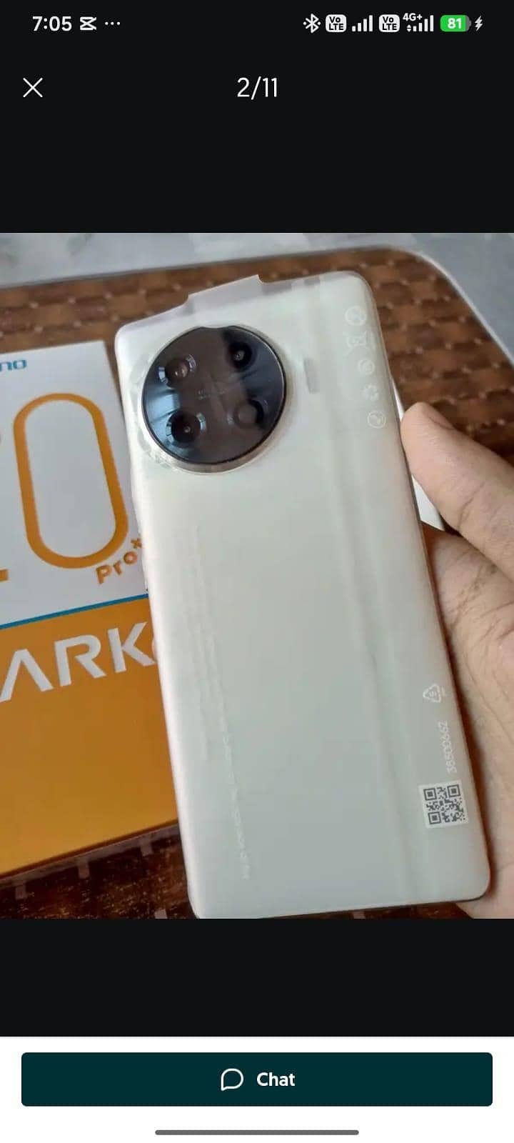 Tecno Spark 20 Pro Plus 1