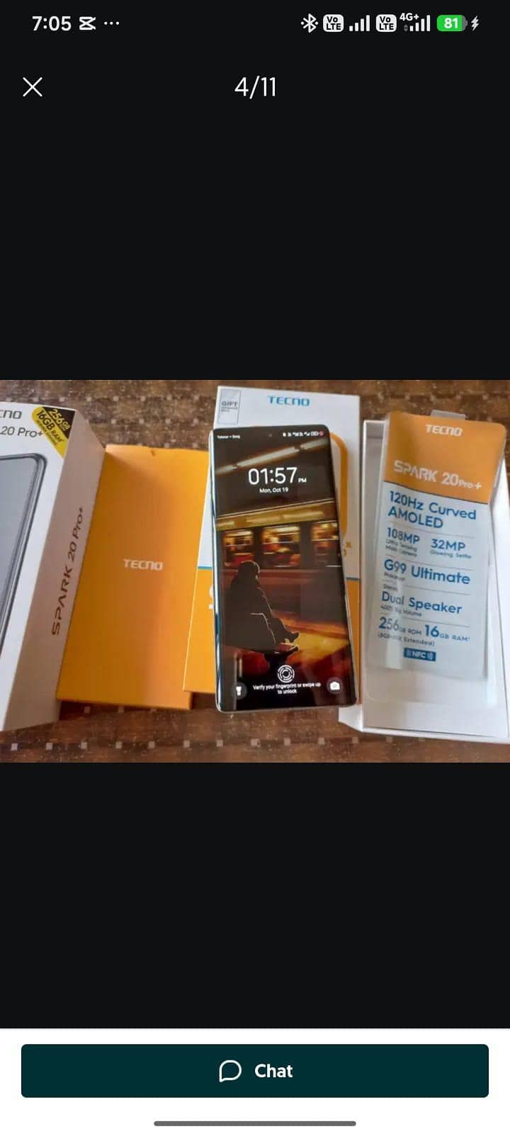 Tecno Spark 20 Pro Plus 3