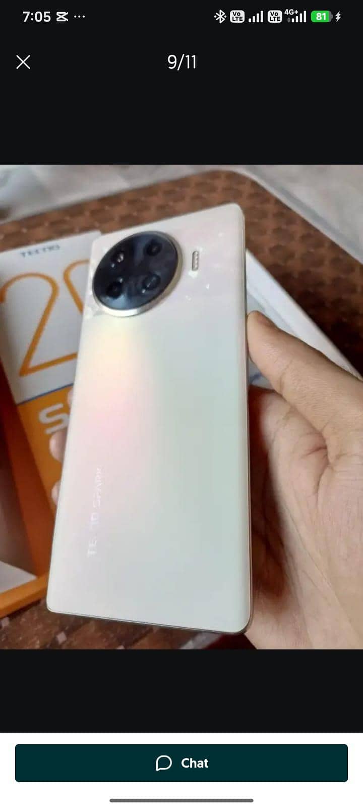Tecno Spark 20 Pro Plus 6