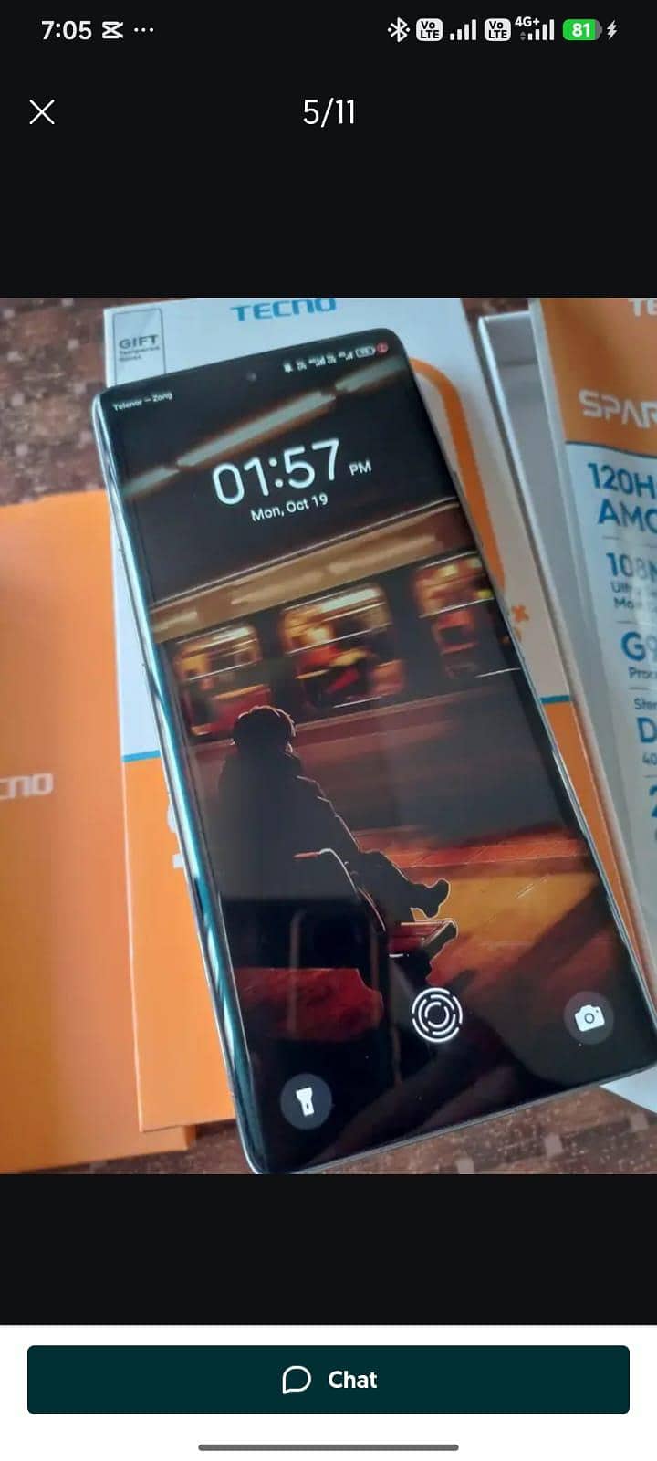 Tecno Spark 20 Pro Plus 7