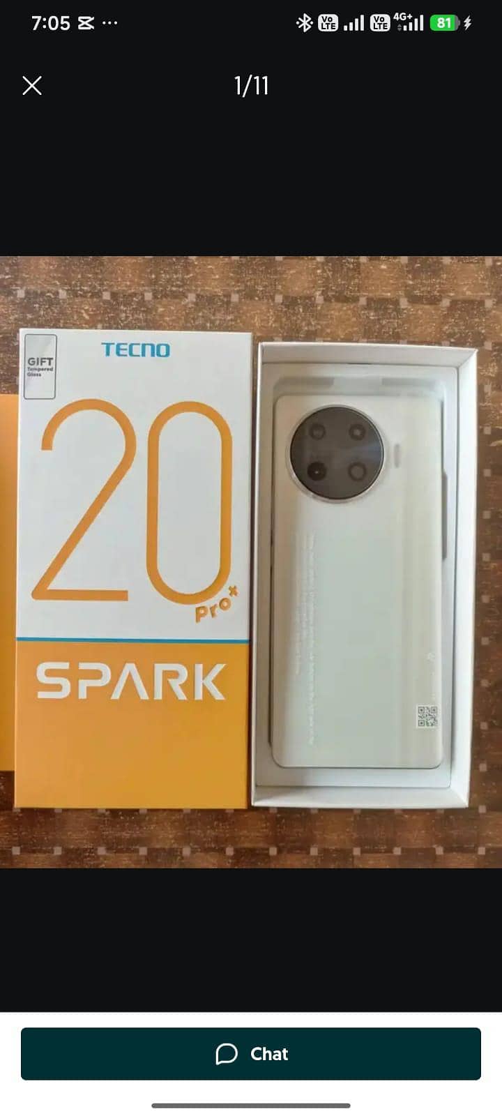 Tecno Spark 20 Pro Plus 8