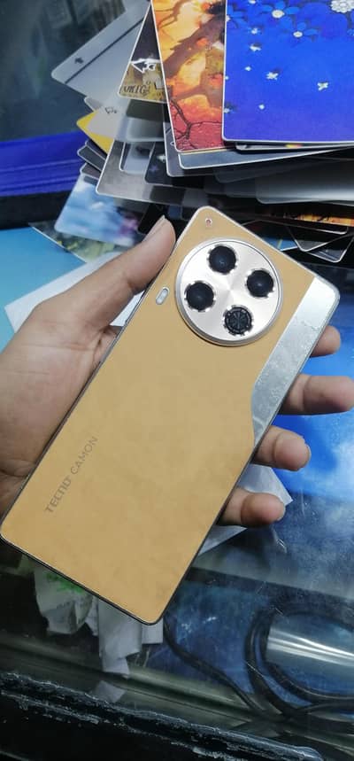 Tecno CAMON 30 with complete box