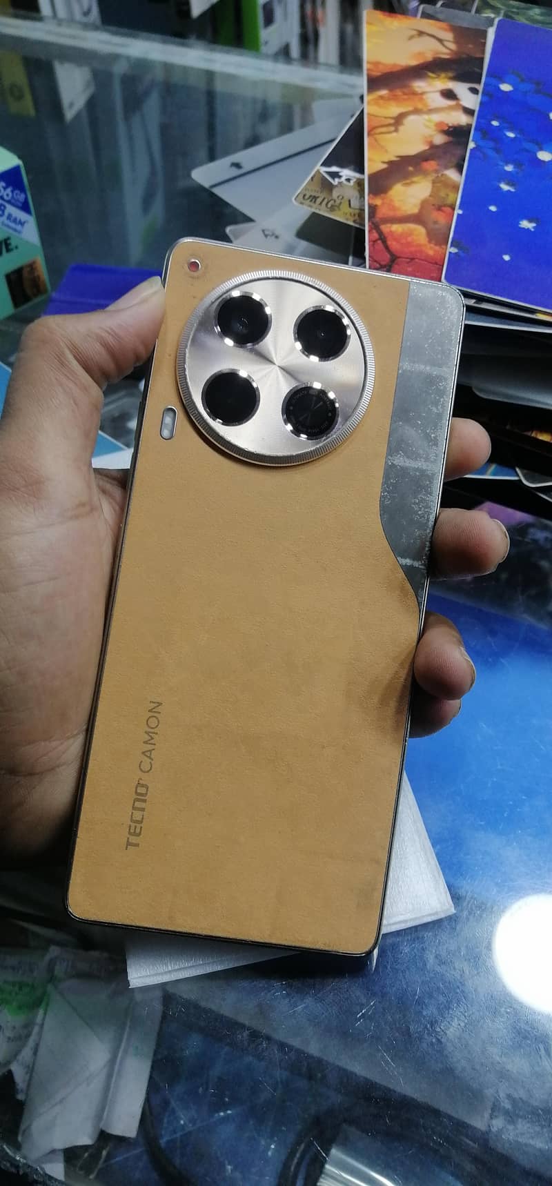 Tecno CAMON 30 with complete box 1