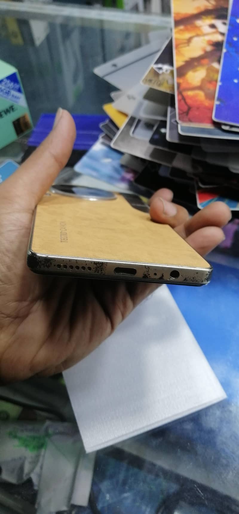 Tecno CAMON 30 with complete box 5