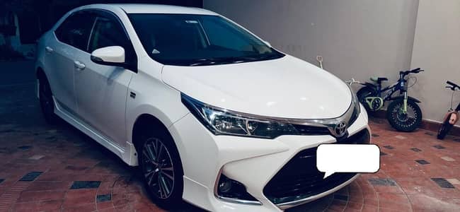 Toyota Corolla Altis 2021