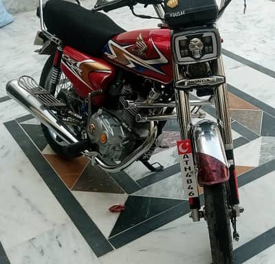 Honda CG 125 2020