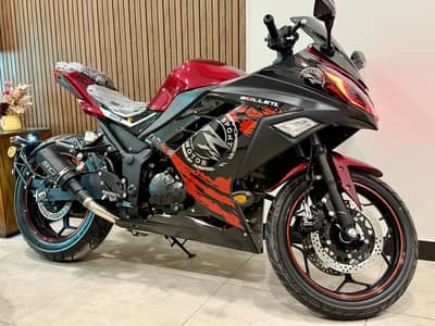 KAWASAKI NINJA REPLICA 250CC FOR SALE 26 Model Registered