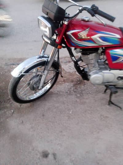 Honda CG 125 2022 Total genuine and Singlehanded used