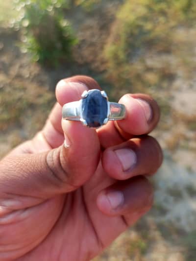 Natural Blue Sapphire Neelum