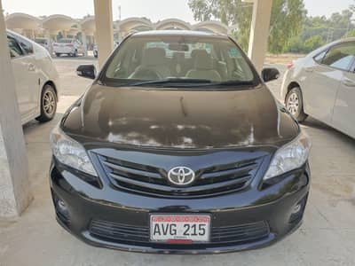 Toyota Corolla XLI 2011