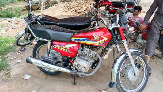 Honda 125 2019 model forsale