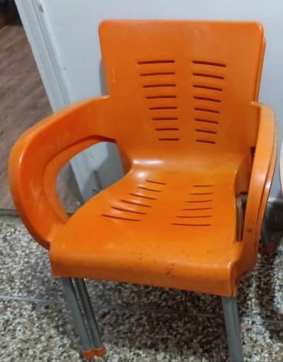 Plastic chairs
