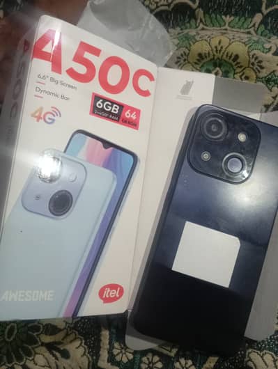 Itel A50C