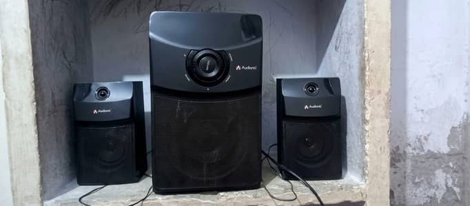 Audionic 2.1 Speaker System / Woofer for Sale – Perfect Condition