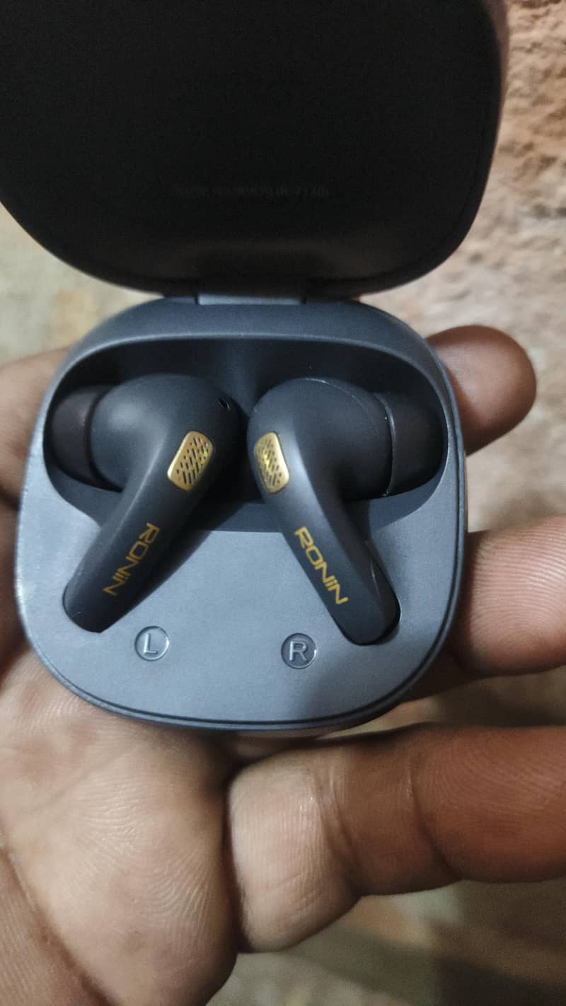 Ronin pebbles 1
