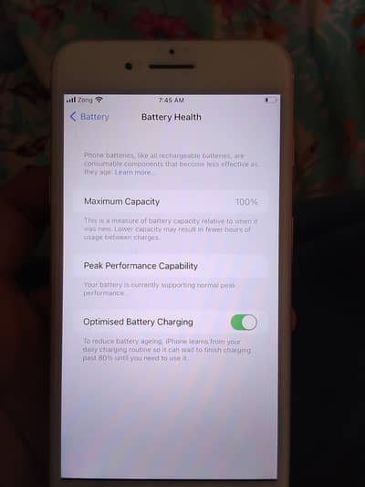 Apple iPhone 7 Plus (Exchange possible)