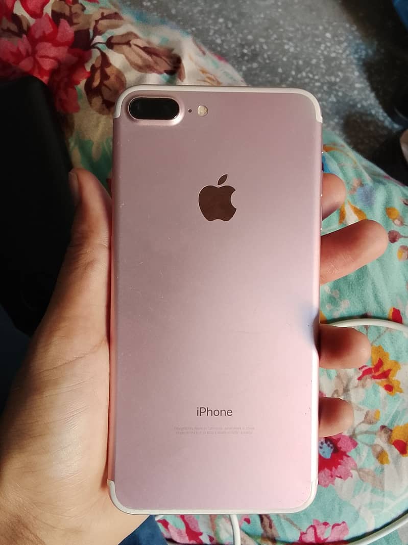 Apple iPhone 7 Plus (Exchange possible) 1