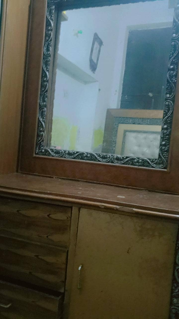 king size bed with dressing table 2