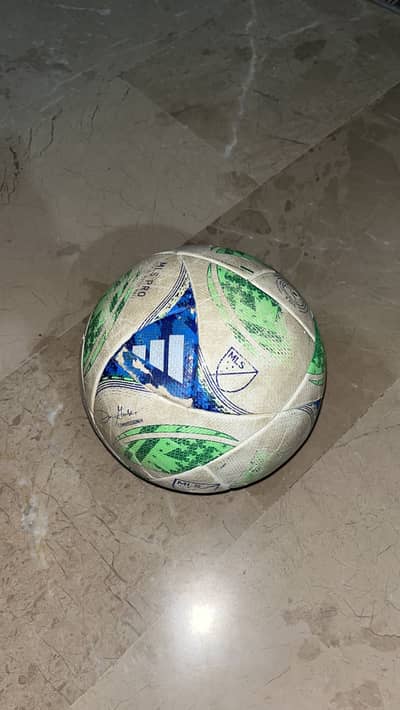 ADIDAS MLS Pro Official Match Ball - Size 5 - Bought from Sialkot
