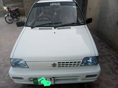 Suzuki Mehran VXR 2018