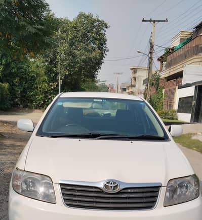 Toyota Corolla Assista 2006/12 untouched  original 1to1 1500cc