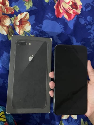 Apple iPhone 8 Plus Black