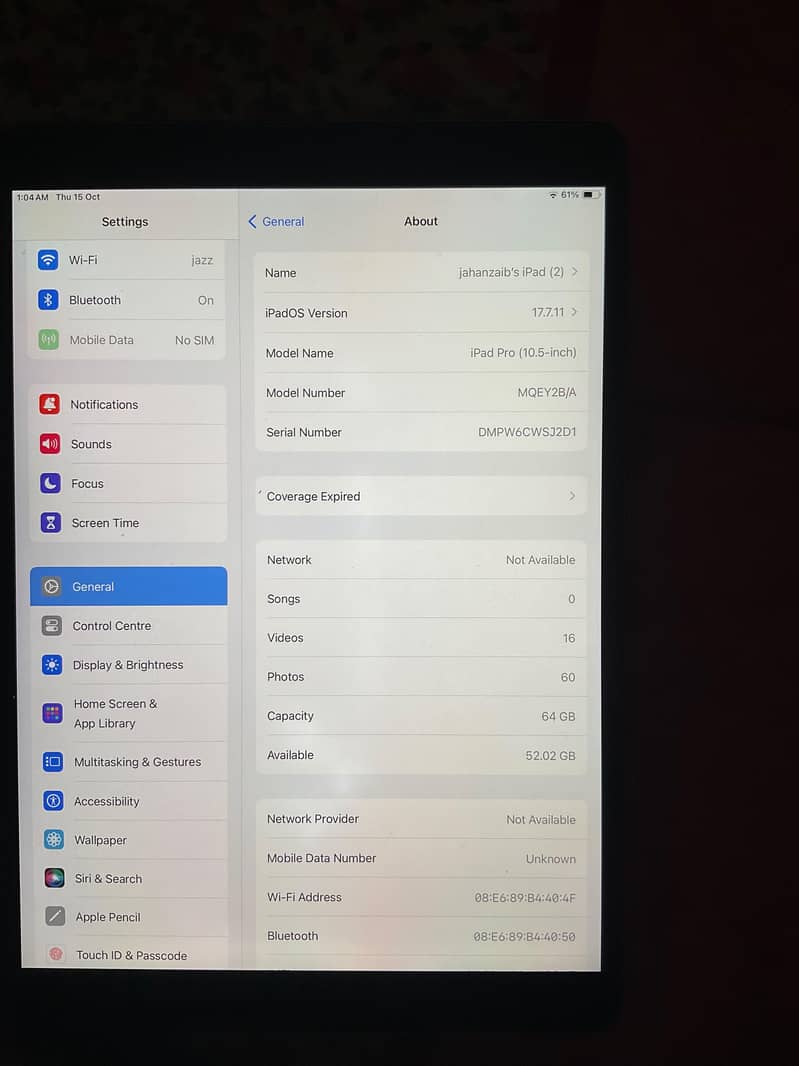 ipad pro 10.5 inch 3